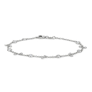 Florence Diamond Bracelet - 18k White Gold