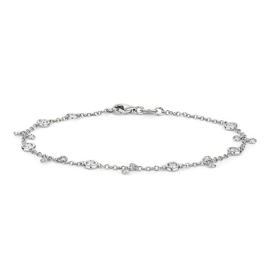 Florence Diamond Bracelet - 18k White Gold