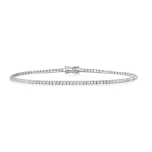 Elodie 0.5ct Diamond Bracelet - 18k White Gold