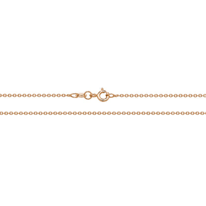 Lloyds Fine Cable Chain Necklace - 9k Yellow Gold