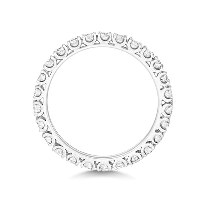 Tuscany Full Eternity Claw Set Diamond Ring 2.9mm - Platinum