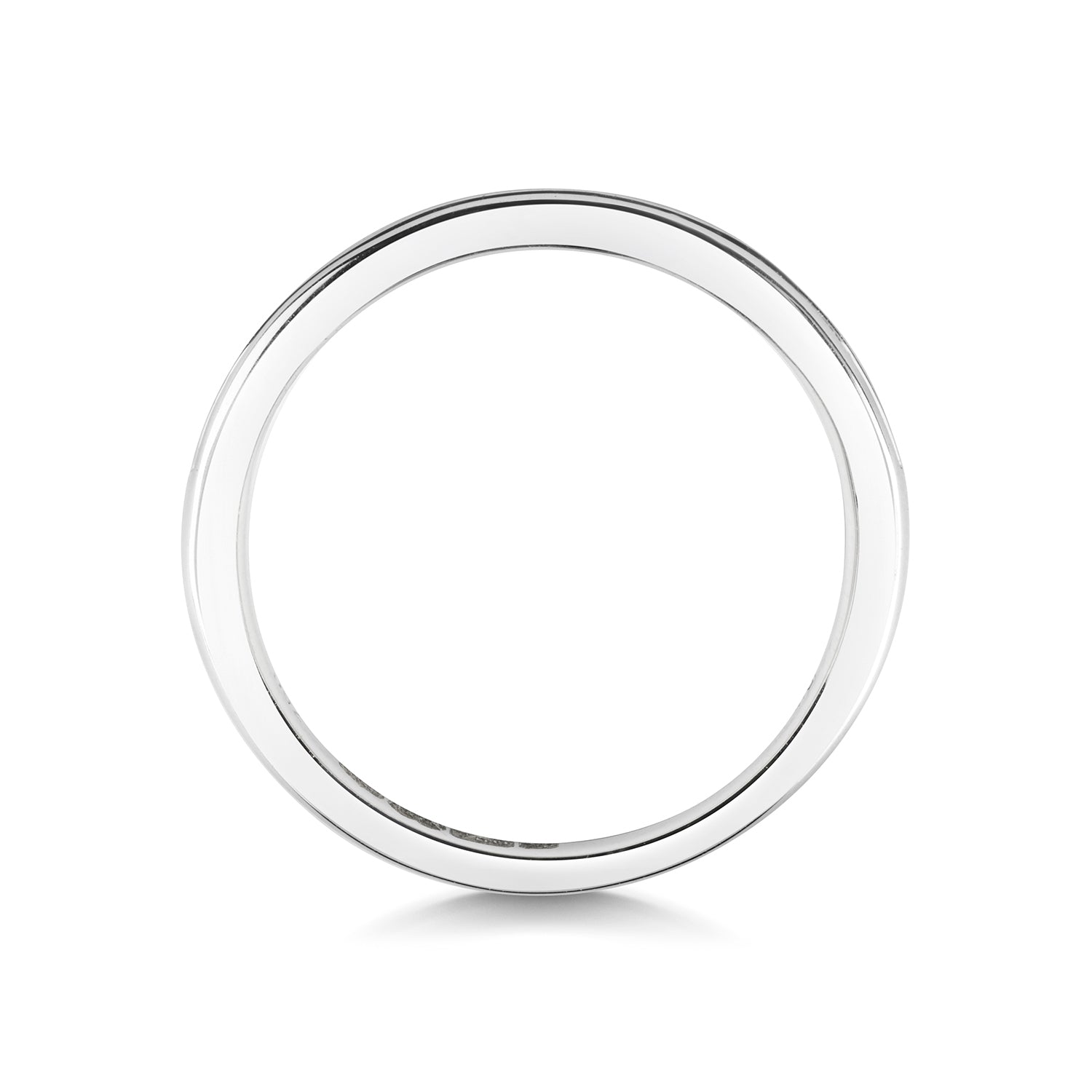 Kyoto Half Eternity Diamond Ring - 18k White Gold, 0.48ct